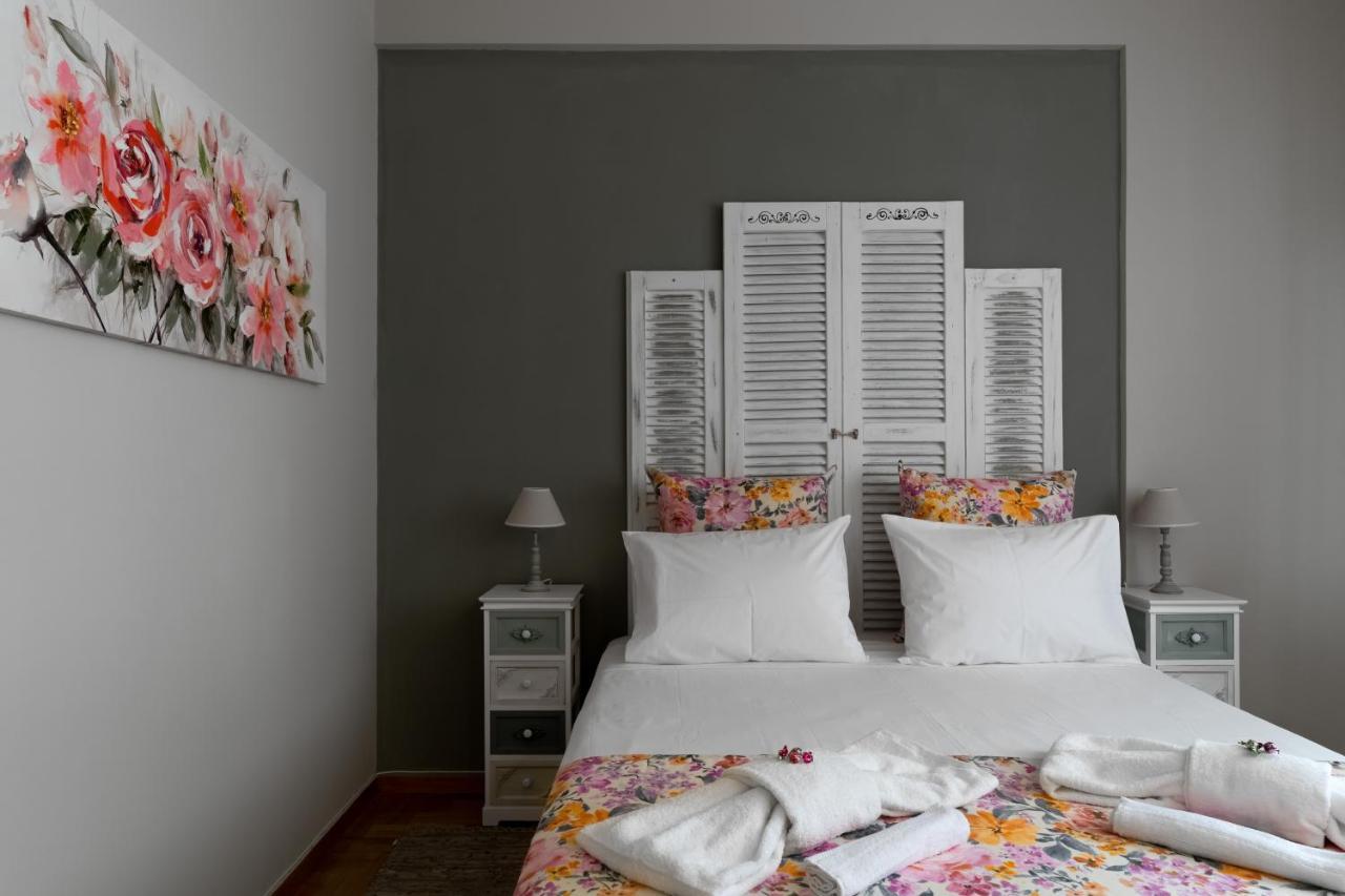 Athens Flower Apartment Esterno foto