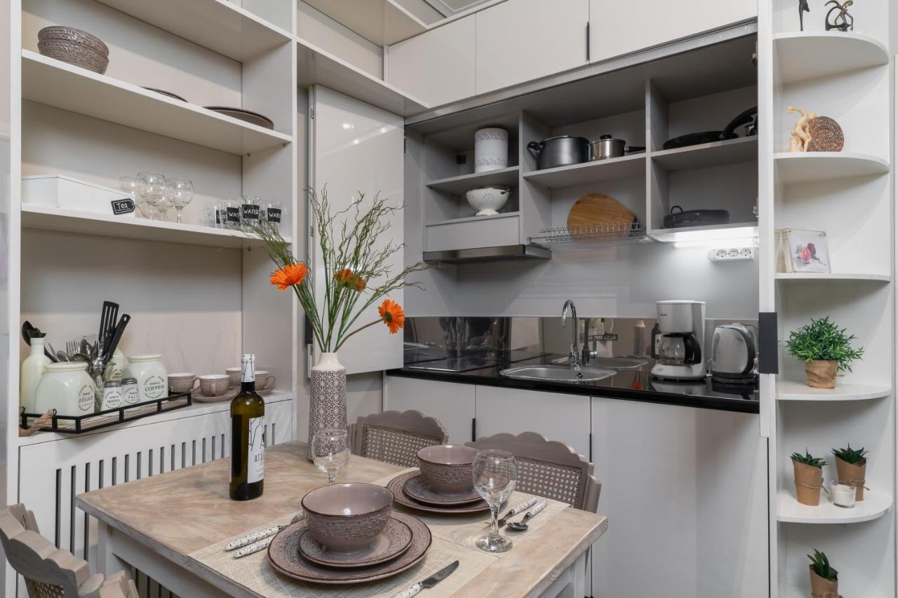 Athens Flower Apartment Esterno foto