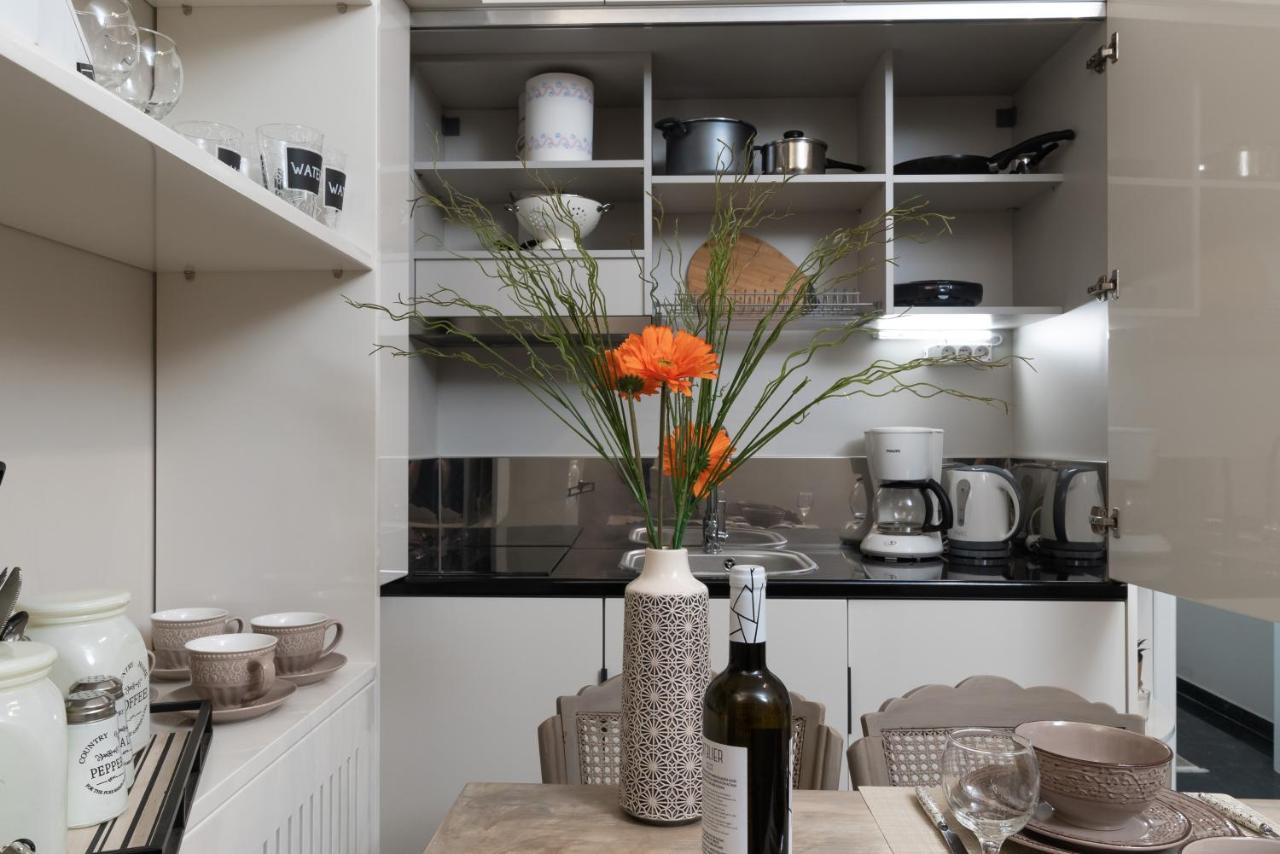 Athens Flower Apartment Esterno foto