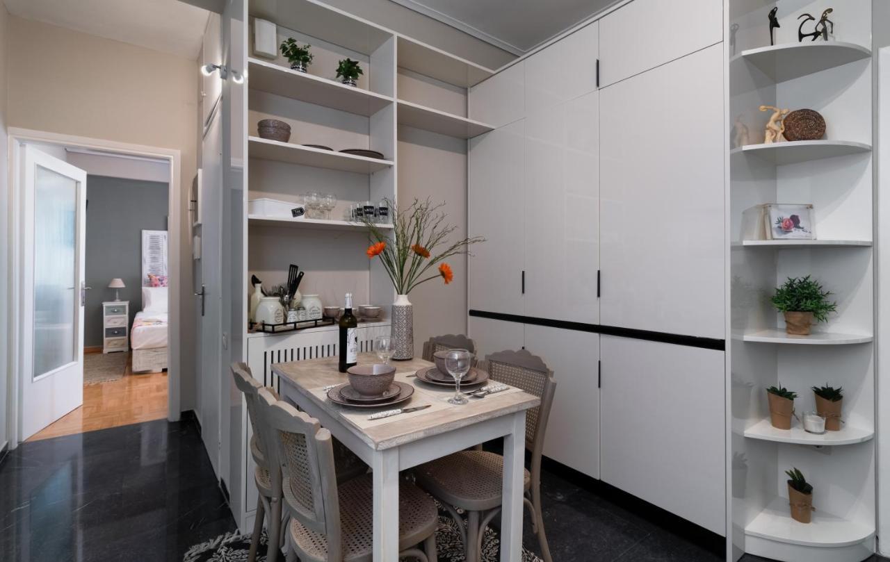 Athens Flower Apartment Esterno foto