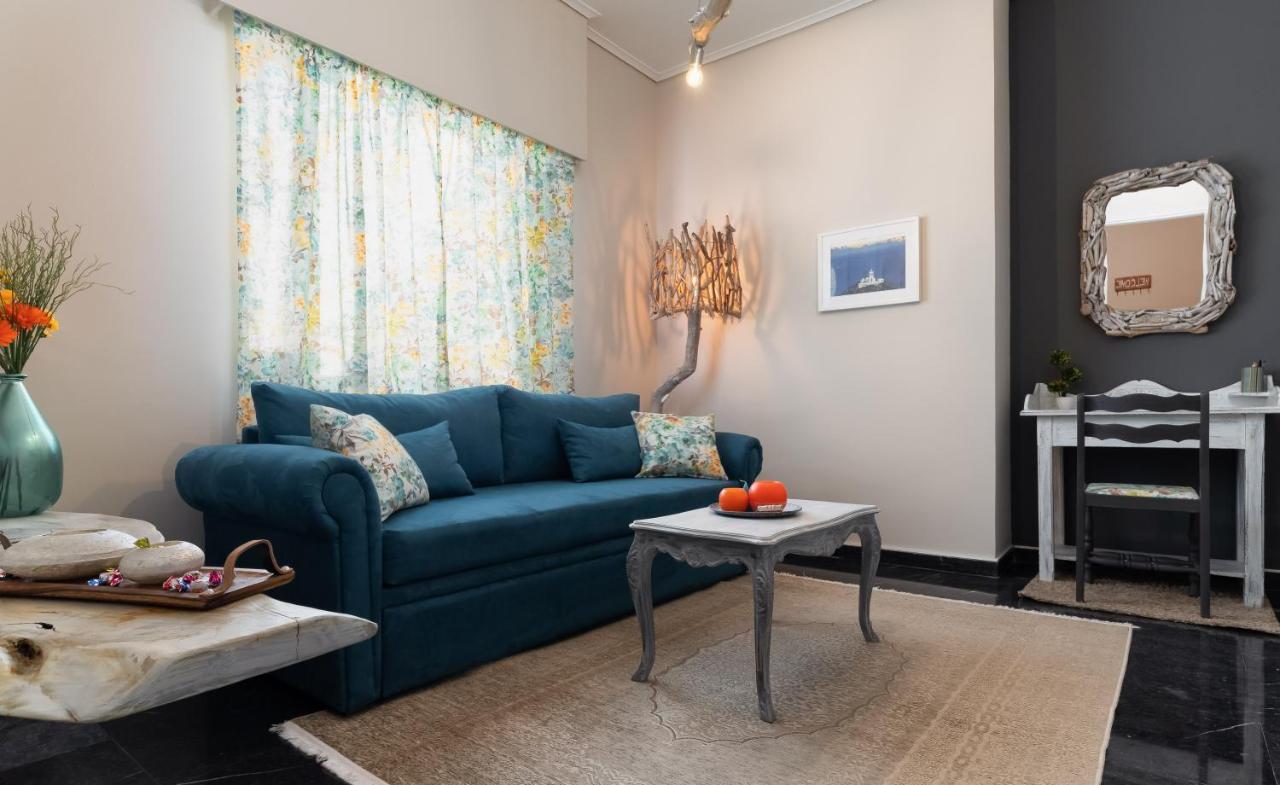 Athens Flower Apartment Esterno foto