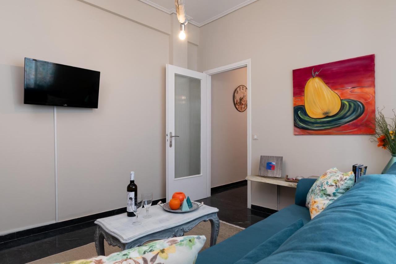 Athens Flower Apartment Esterno foto