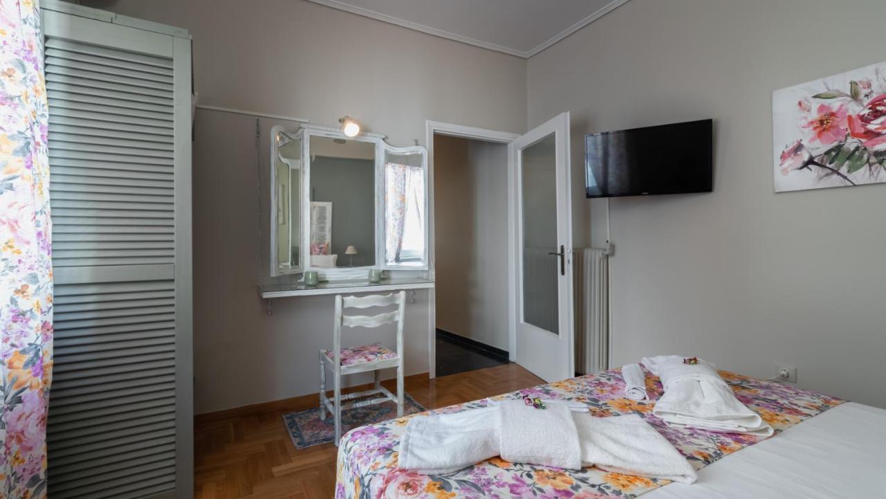Athens Flower Apartment Esterno foto